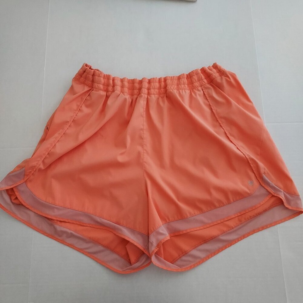 Athleta Mesh Racer Run Shorts Size 3X